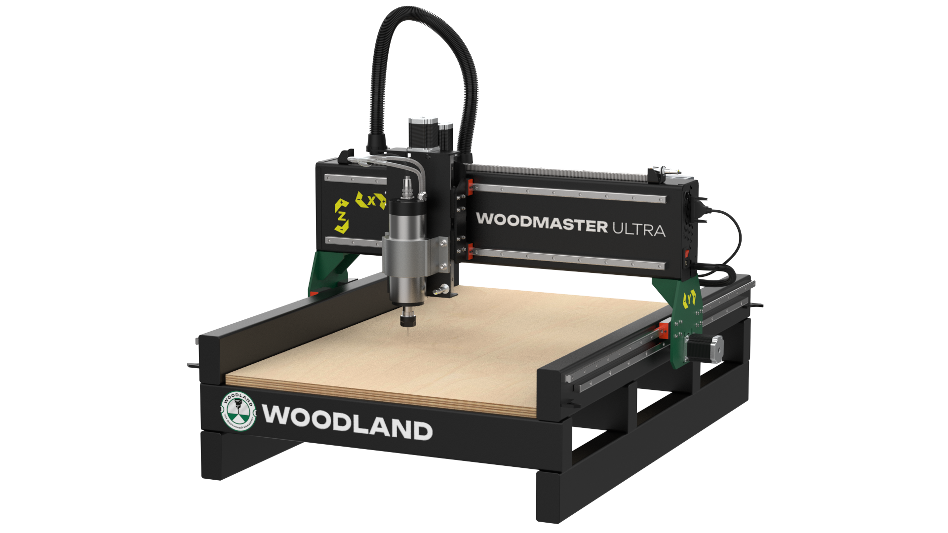 WOODMASTER ULTRA 6010 - WOODLAND — российский производитель фрезерных и  лазерных станков с ЧПУ для хобби и бизнеса